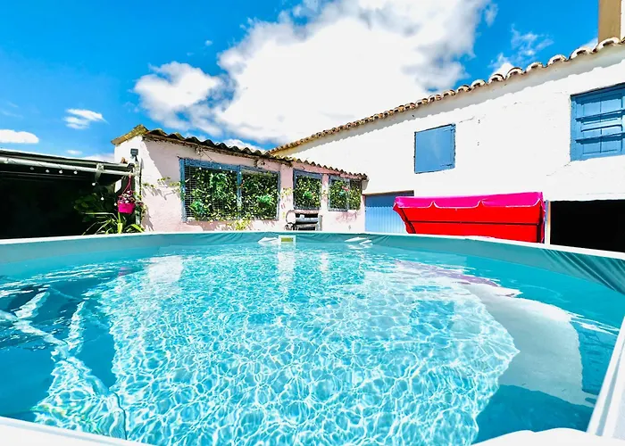 Casa Rural Al Sol De Las Ruinas- Piscina Privada