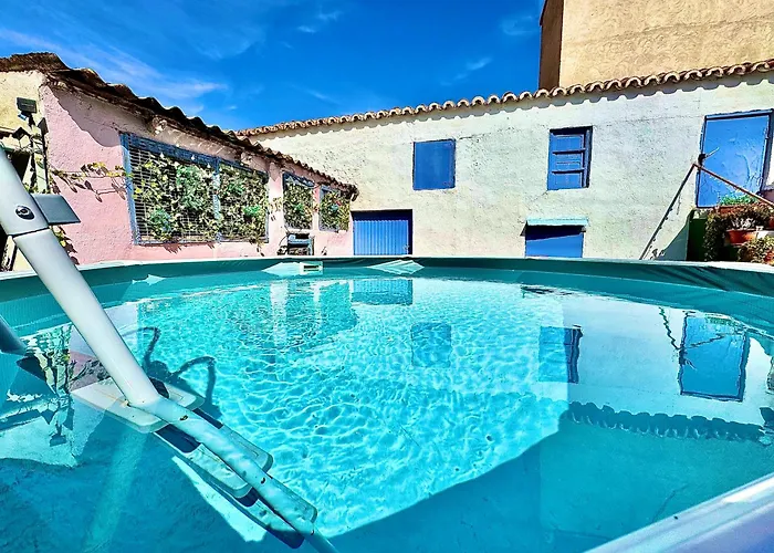 Casa Rural Al Sol De Las Ruinas- Piscina Privada