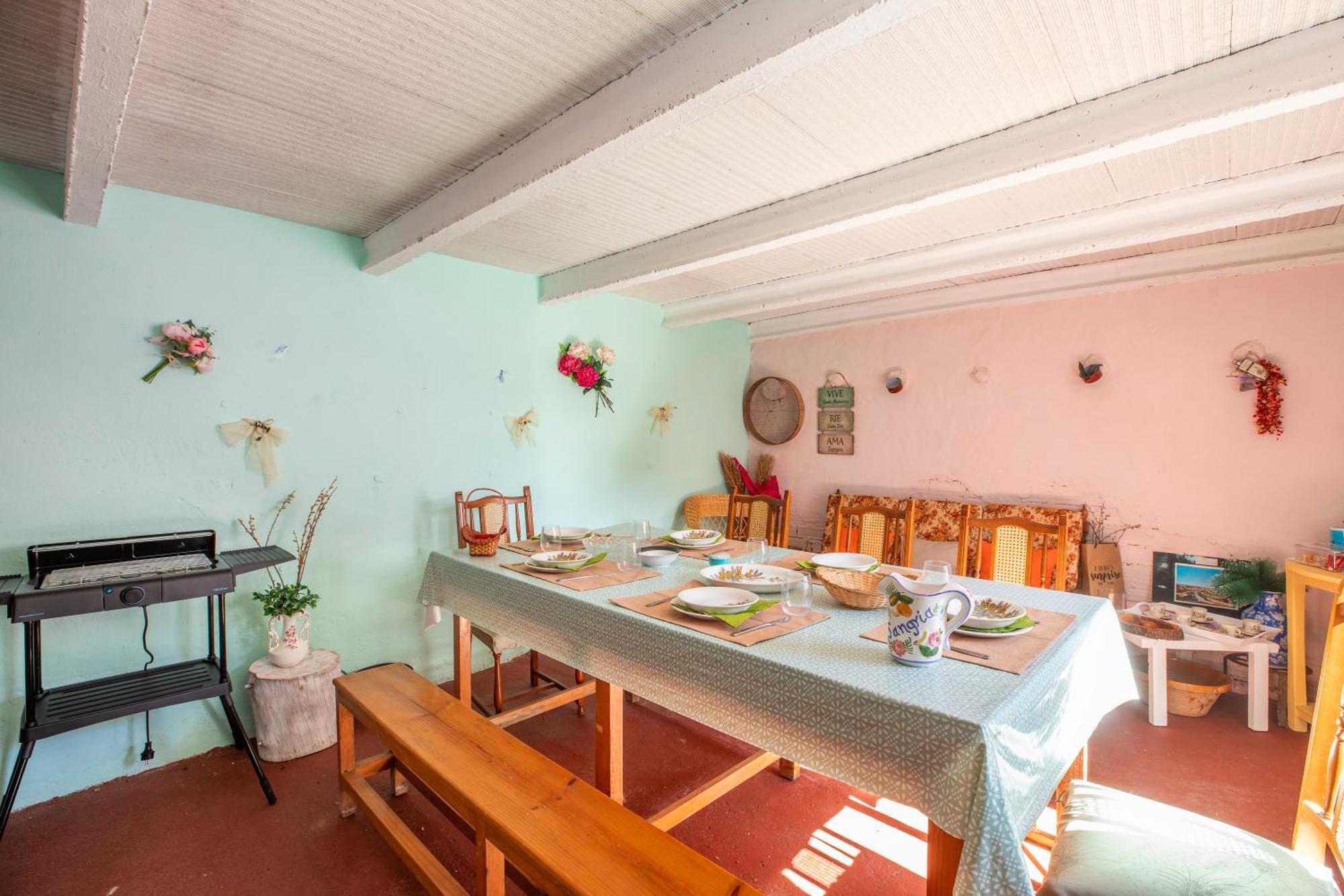 Holiday home Al Sol De Ruinas- Piscina Privada